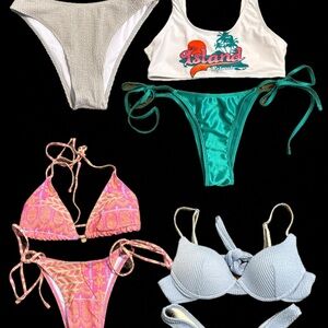 Colorful Bikini Set Collection